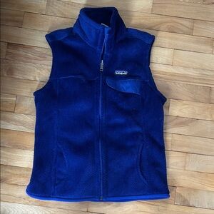 Patagonia Royal Blue Fleece Vest